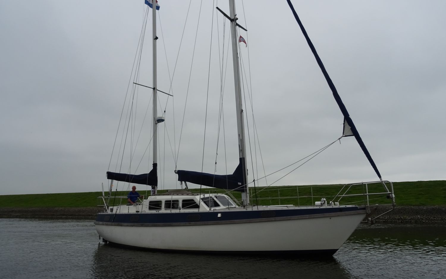 Colvic Victor 40, Zeiljacht for sale by HollandBoat International Yachtbrokers