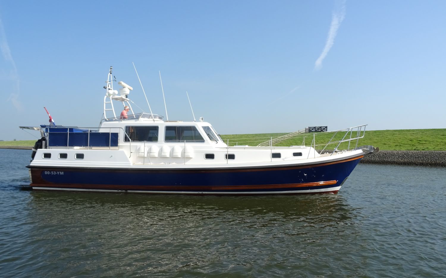 Nelson 42 MKII, Motorjacht for sale by HollandBoat International Yachtbrokers
