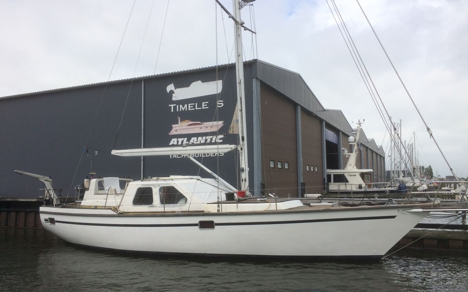 Carter 45 Swing Keel, Sailing Yacht for sale by HollandBoat International Yachtbrokers