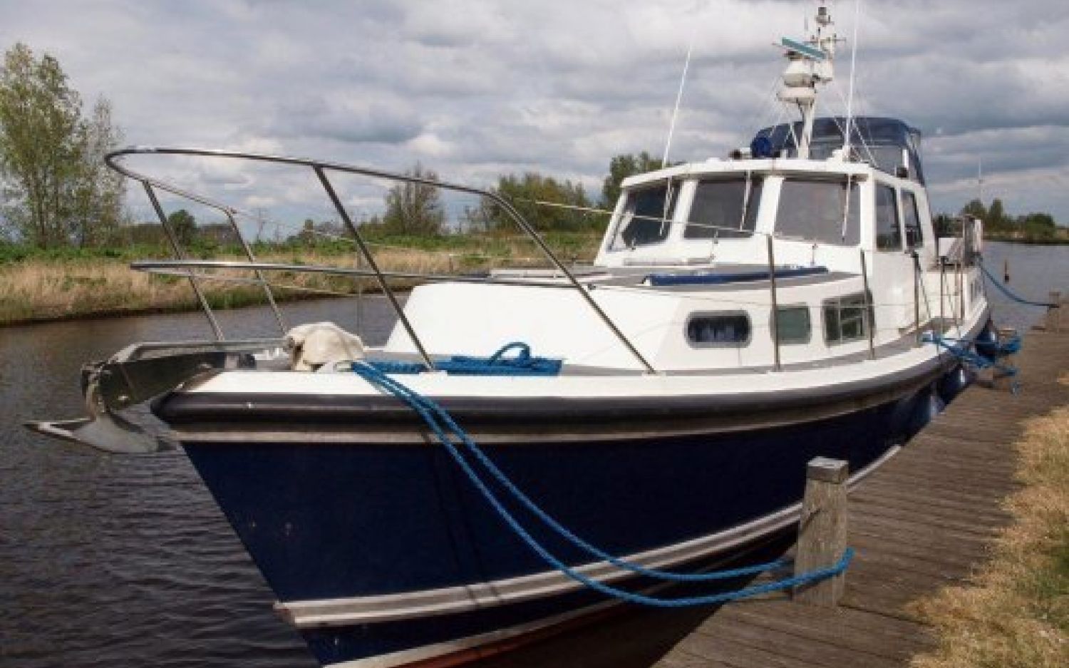 Nelson 44, Motorjacht for sale by HollandBoat International Yachtbrokers