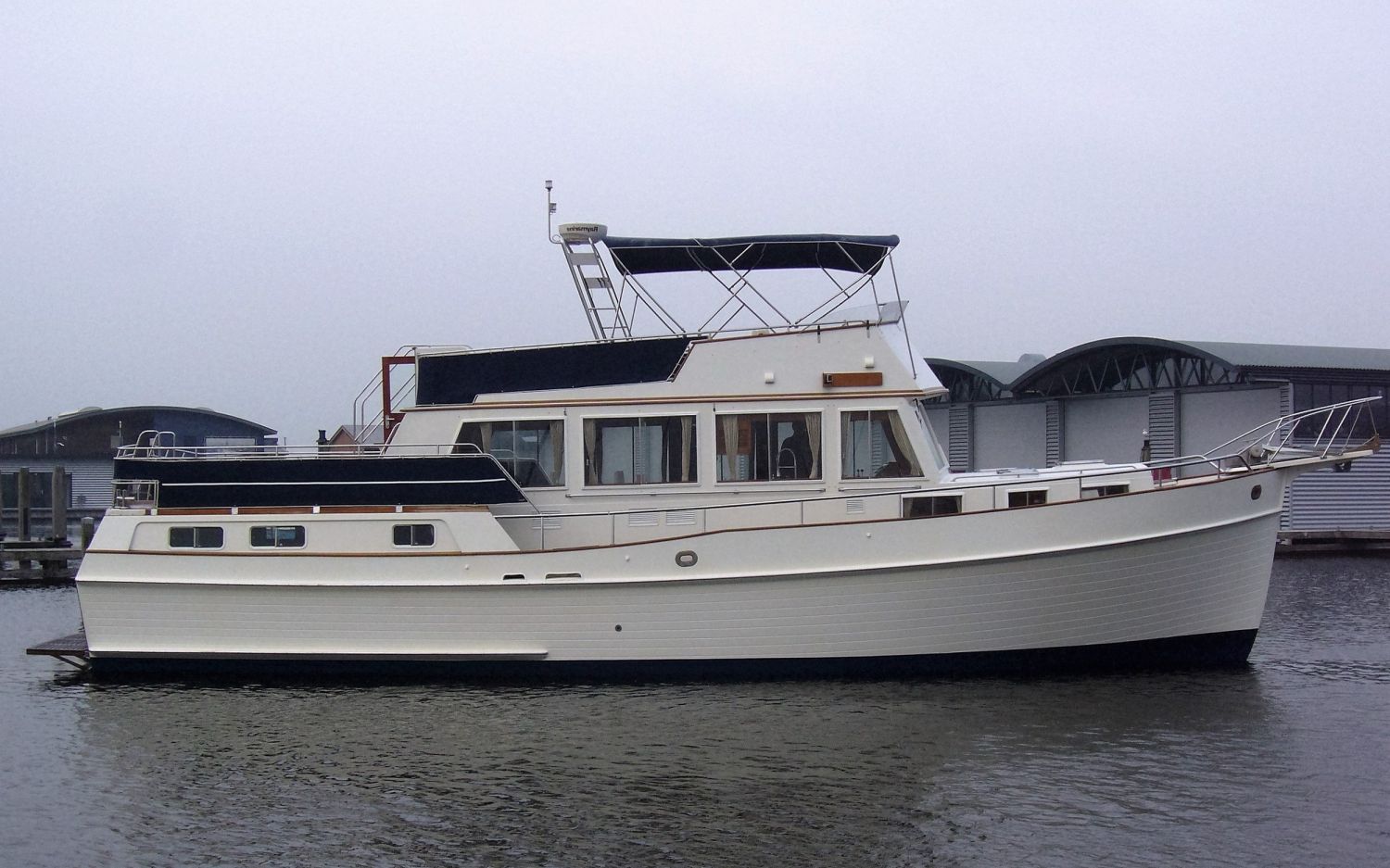 Grand Banks 49 Heritage, Motor Yacht for sale by HollandBoat International Yachtbrokers