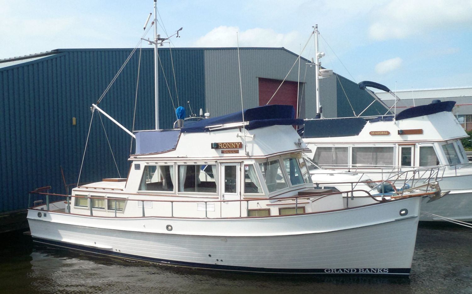 Grand Banks 36 Heritage Classic, Motor Yacht for sale by HollandBoat International Yachtbrokers