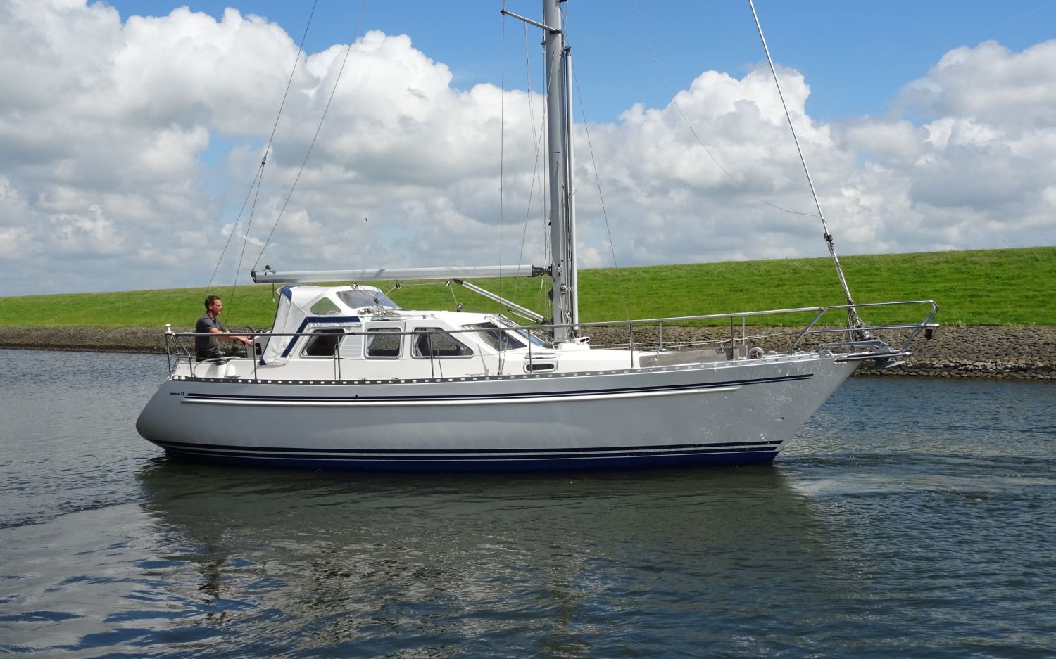 Nauticat 32, Zeiljacht for sale by HollandBoat International Yachtbrokers