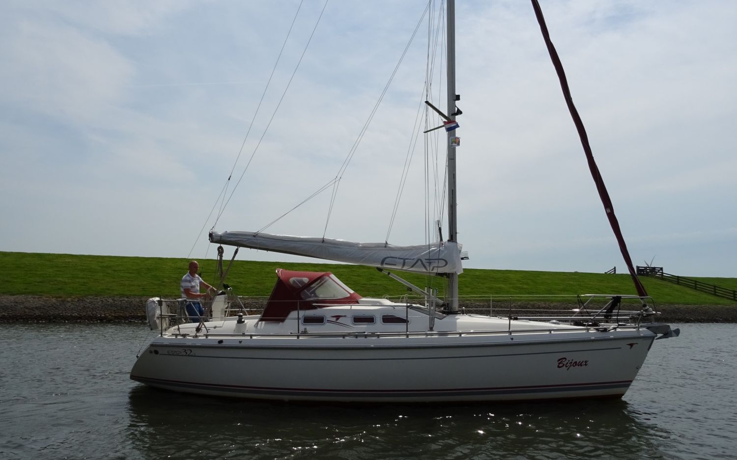 Etap 32 S, Sailing Yacht for sale by HollandBoat International Yachtbrokers
