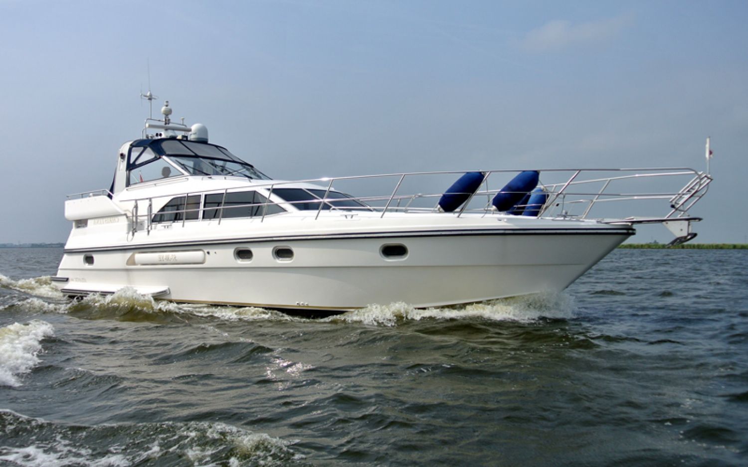 Atlantic 444, Motor Yacht for sale by HollandBoat International Yachtbrokers