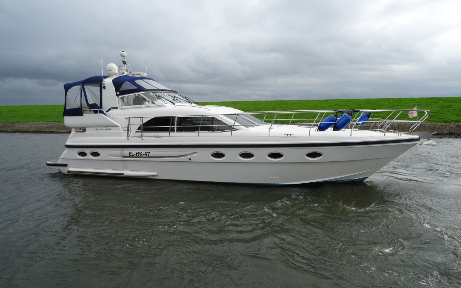 Atlantic 460, Motorjacht for sale by HollandBoat International Yachtbrokers
