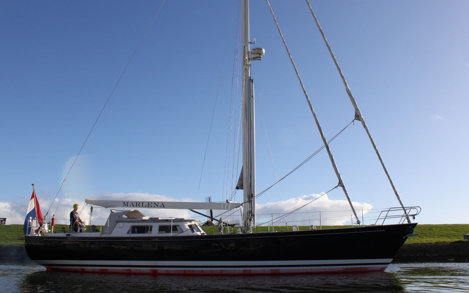 Koopmans 52, Zeiljacht for sale by HollandBoat International Yachtbrokers