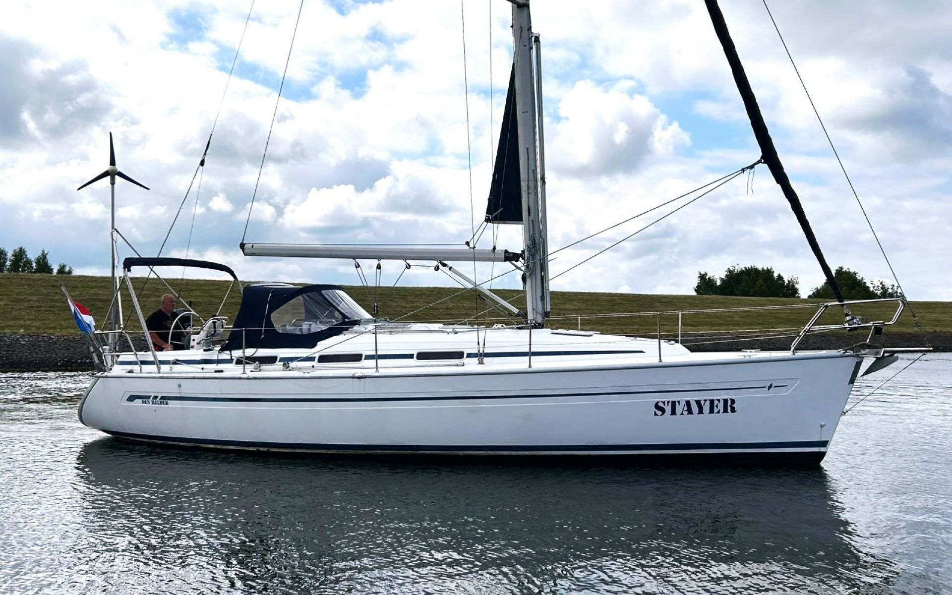 Bavaria 36-2, Segelyacht for sale by HollandBoat International Yachtbrokers