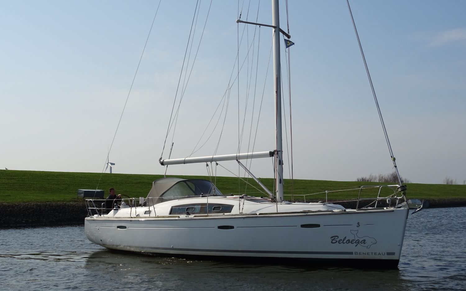 Beneteau Oceanis 40, Sailing Yacht for sale by HollandBoat International Yachtbrokers