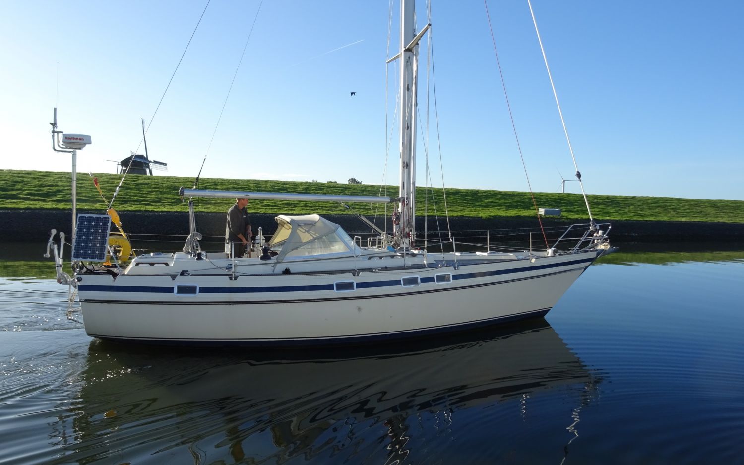 Contest 38 S WINGKEEL, Zeiljacht for sale by HollandBoat International Yachtbrokers