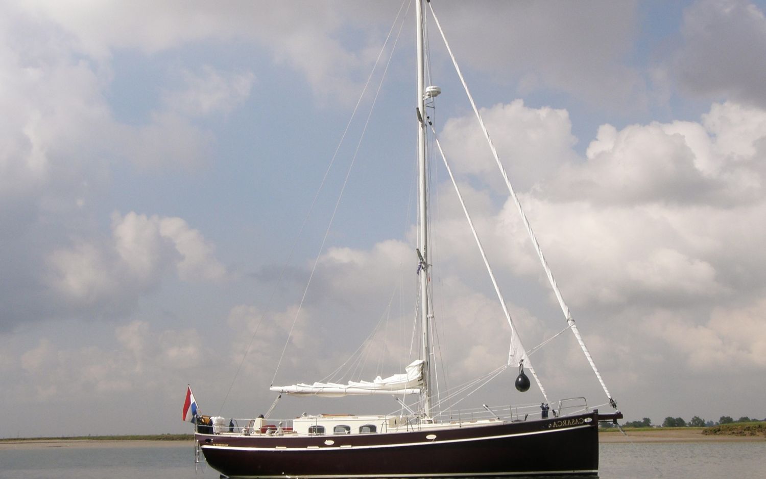 Wanderer 37, Zeiljacht for sale by HollandBoat International Yachtbrokers