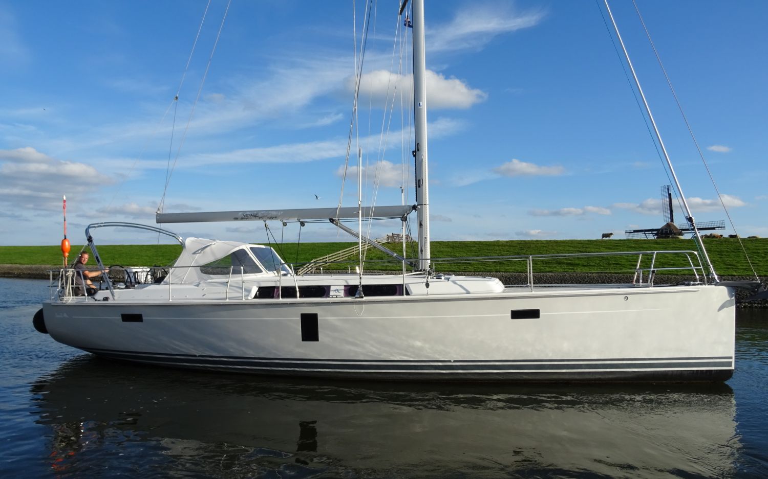 Hanse 445, Segelyacht for sale by HollandBoat International Yachtbrokers