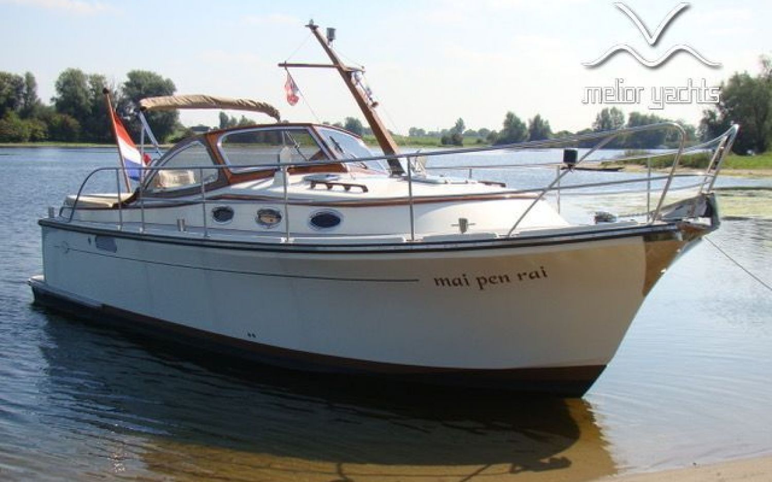 Intercruiser 34, Motorjacht for sale by HollandBoat International Yachtbrokers