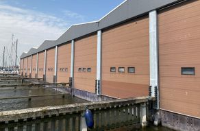Boothuis / Schiphuis Workum Aan Het IJsselmeer