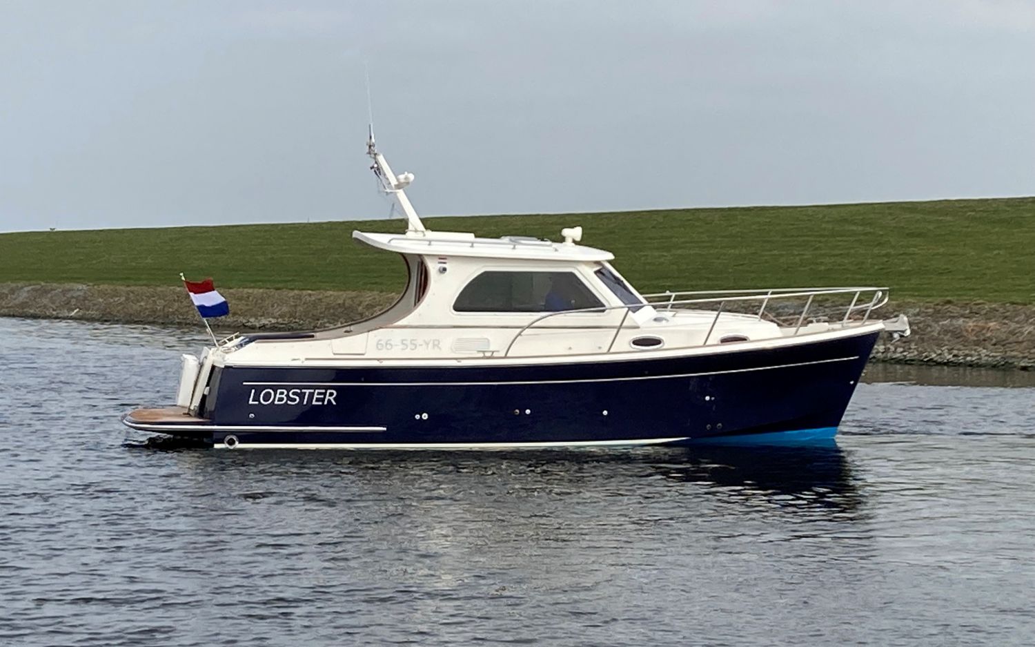 Guernsey Lobster 28, Motorjacht for sale by HollandBoat International Yachtbrokers