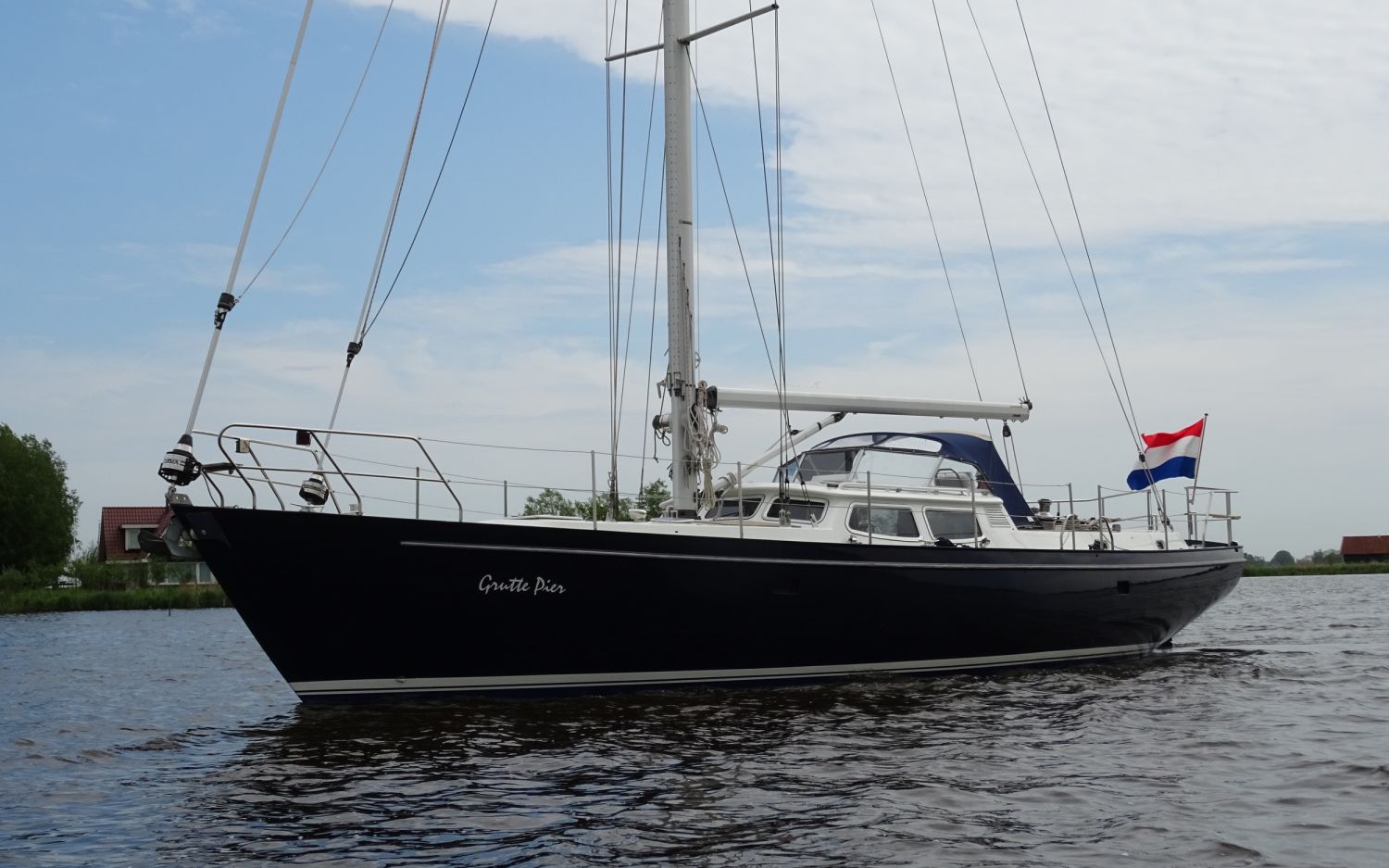 Koopmans 47, Zeiljacht for sale by HollandBoat International Yachtbrokers