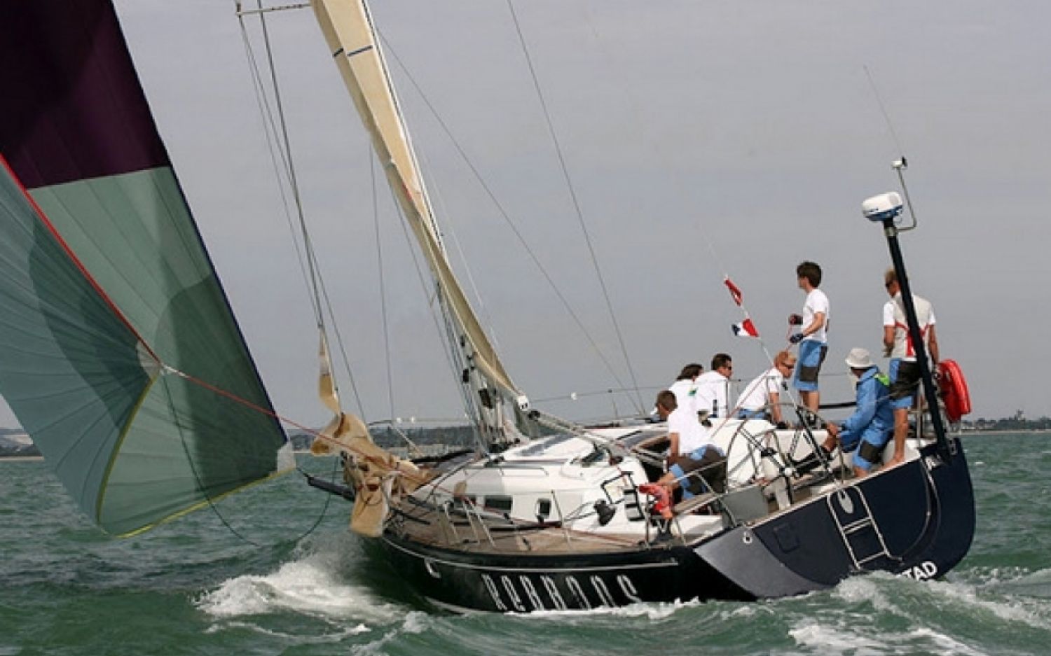 Beluga 40 Satellite Yacht Design, Sailing Yacht for sale by HollandBoat International Yachtbrokers