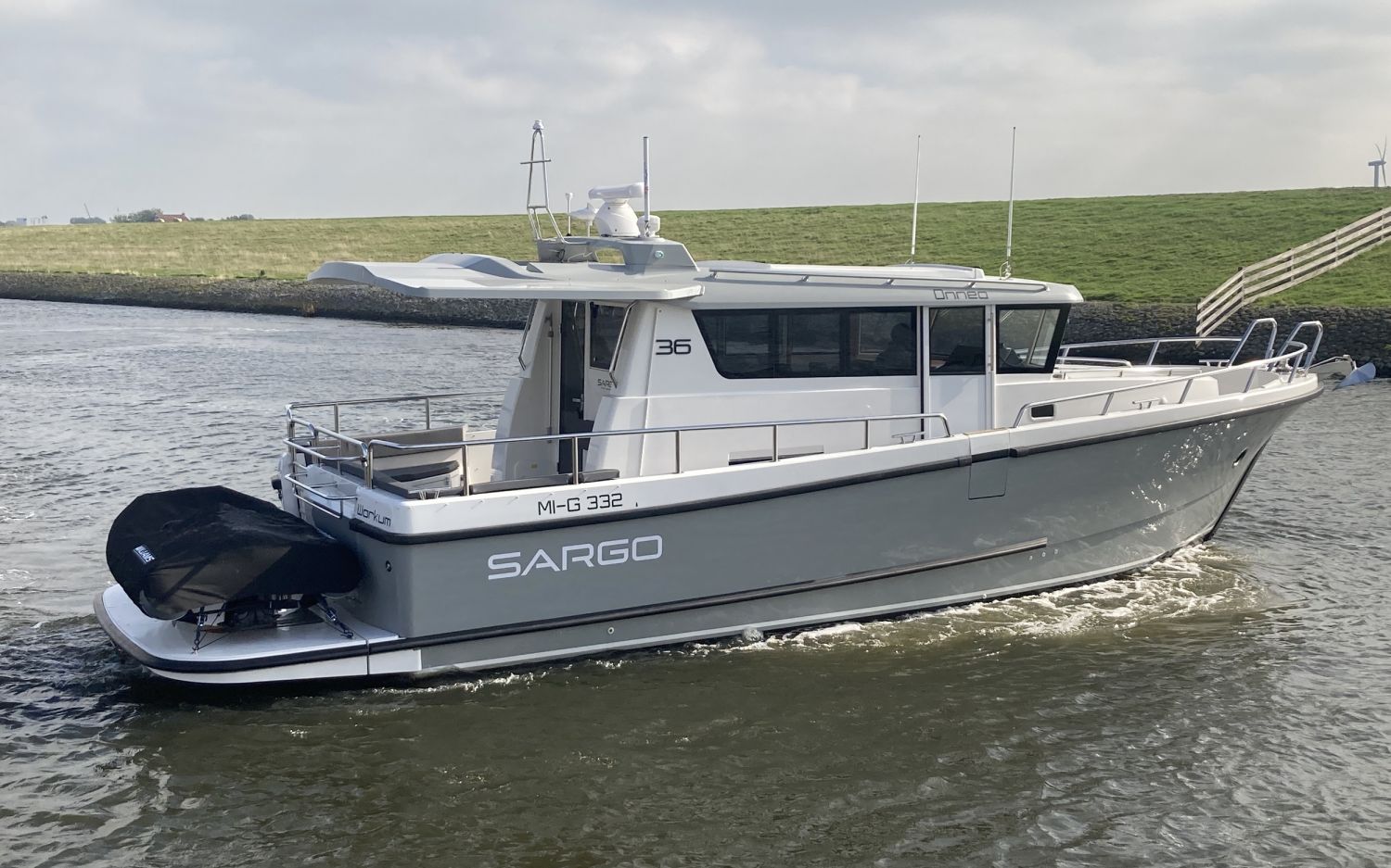 Sargo 36, Motorjacht for sale by HollandBoat International Yachtbrokers