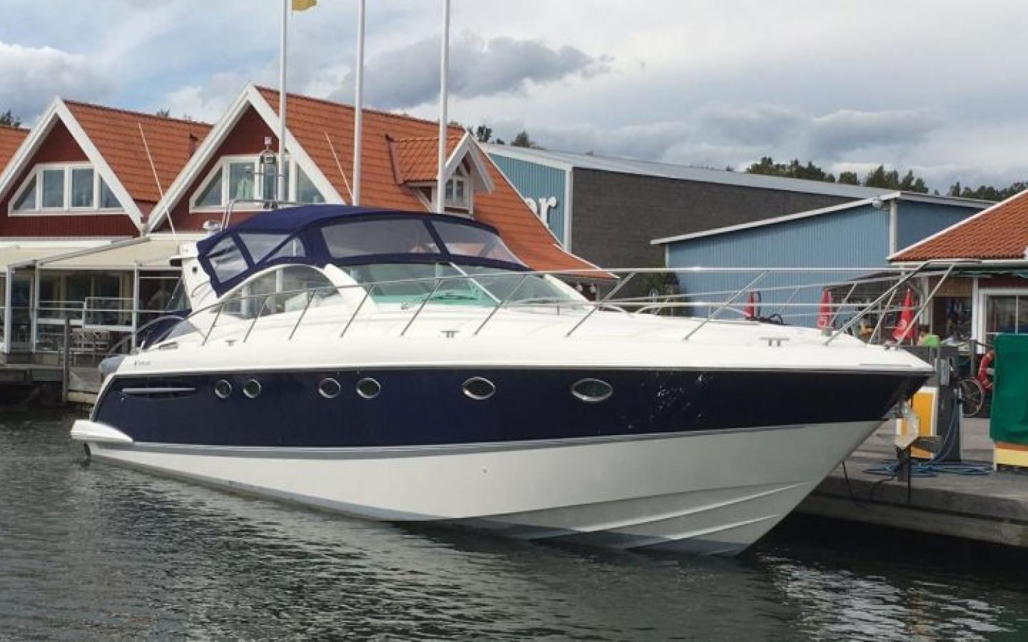 Fairline 52 Targa, Motor Yacht for sale by HollandBoat International Yachtbrokers