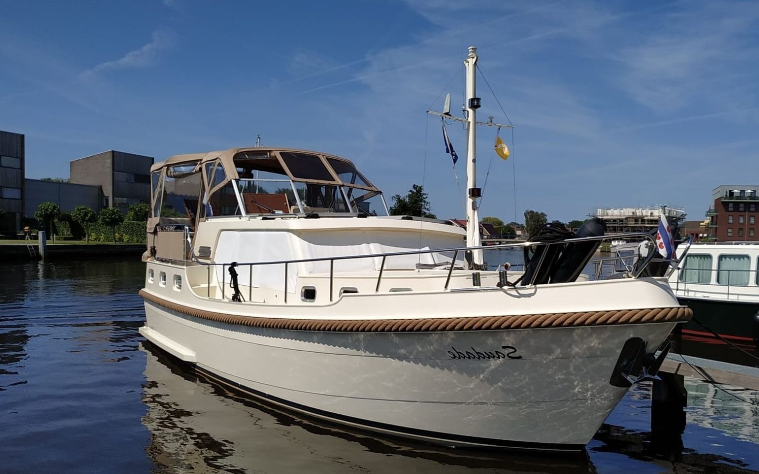Babro Classic 1150 XL, Motor Yacht for sale by HollandBoat International Yachtbrokers
