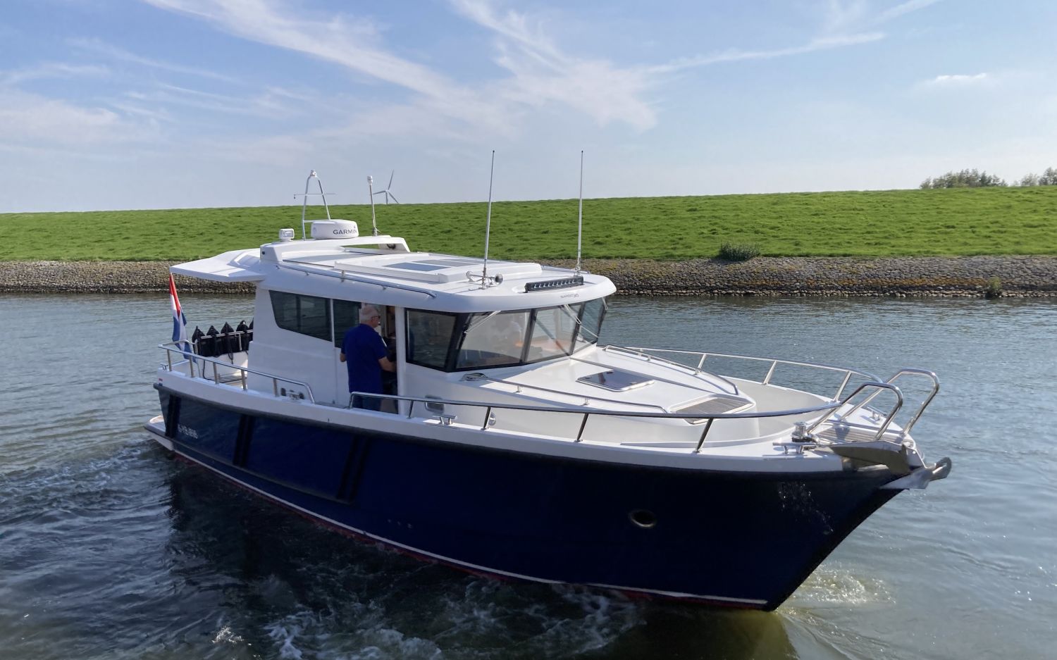 Sargo 36 Allseason, Motorjacht for sale by HollandBoat International Yachtbrokers