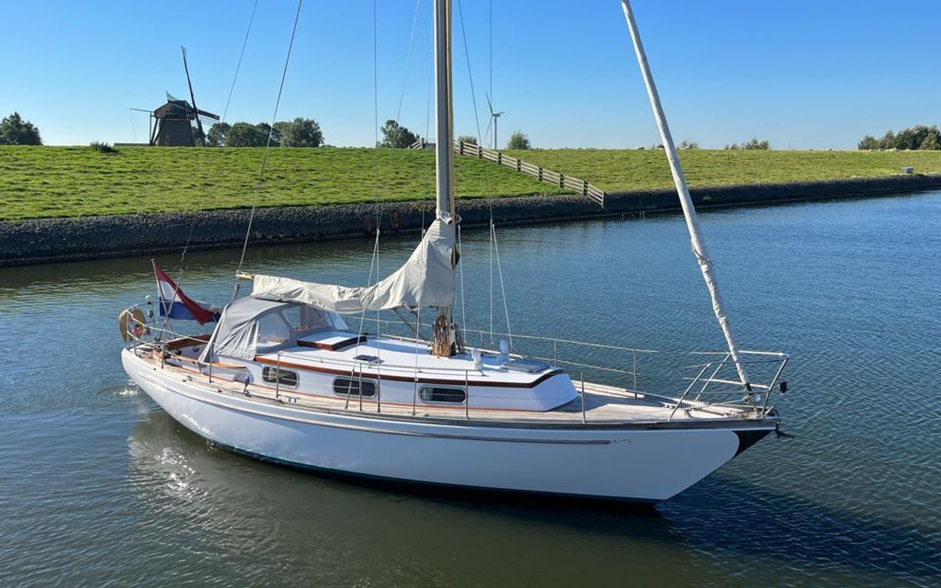 Nordia 35, Zeiljacht for sale by HollandBoat International Yachtbrokers