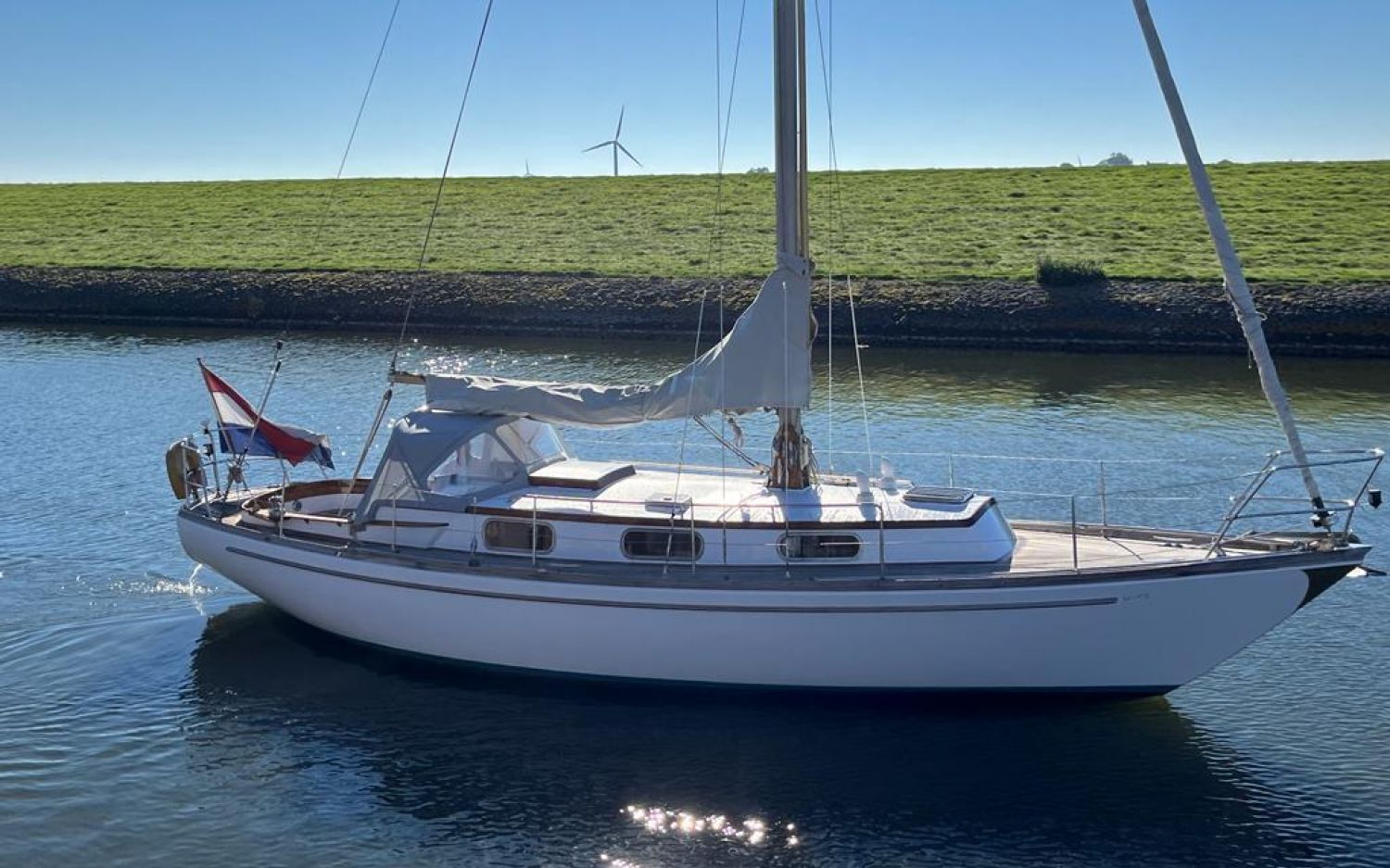 Nordia 35, Sailing Yacht for sale by HollandBoat International Yachtbrokers