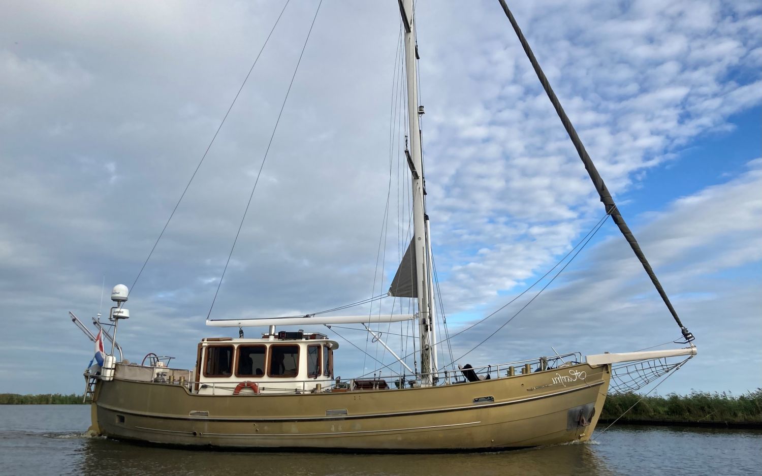 Colin Archer 1500, Sailing Yacht for sale by HollandBoat International Yachtbrokers