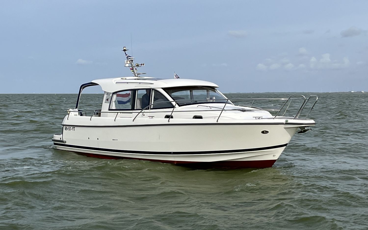 Nimbus 365 Coupe, Motoryacht for sale by HollandBoat International Yachtbrokers