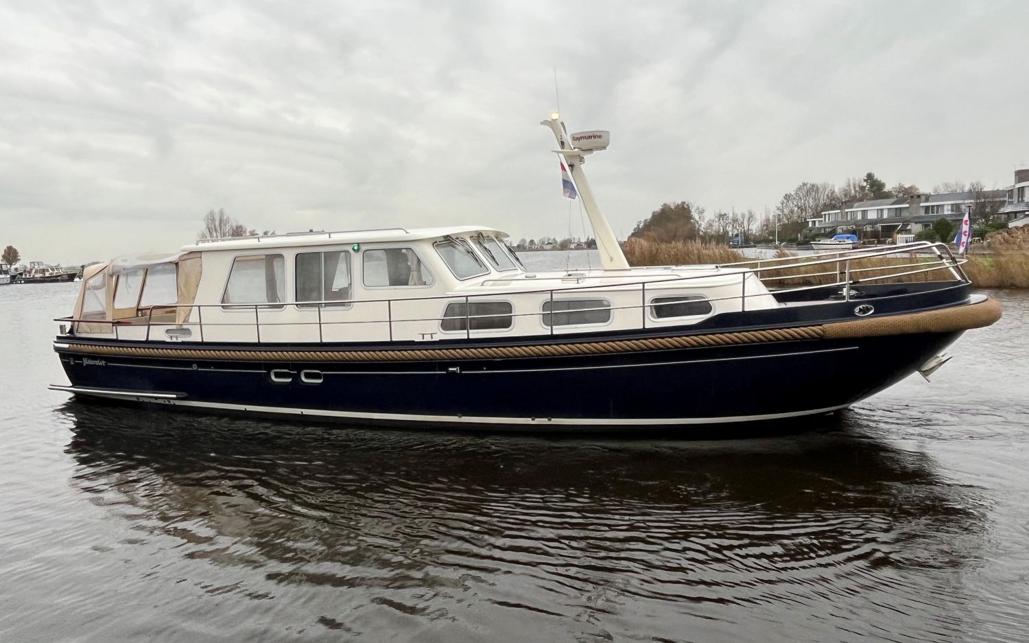 Ijlstervlet 1350 OK, Motor Yacht for sale by HollandBoat International Yachtbrokers