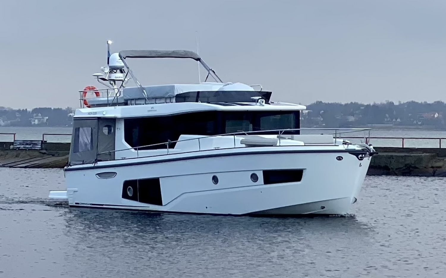 Cranchi T43 Eco Trawler Long Distance, Motor Yacht for sale by HollandBoat International Yachtbrokers