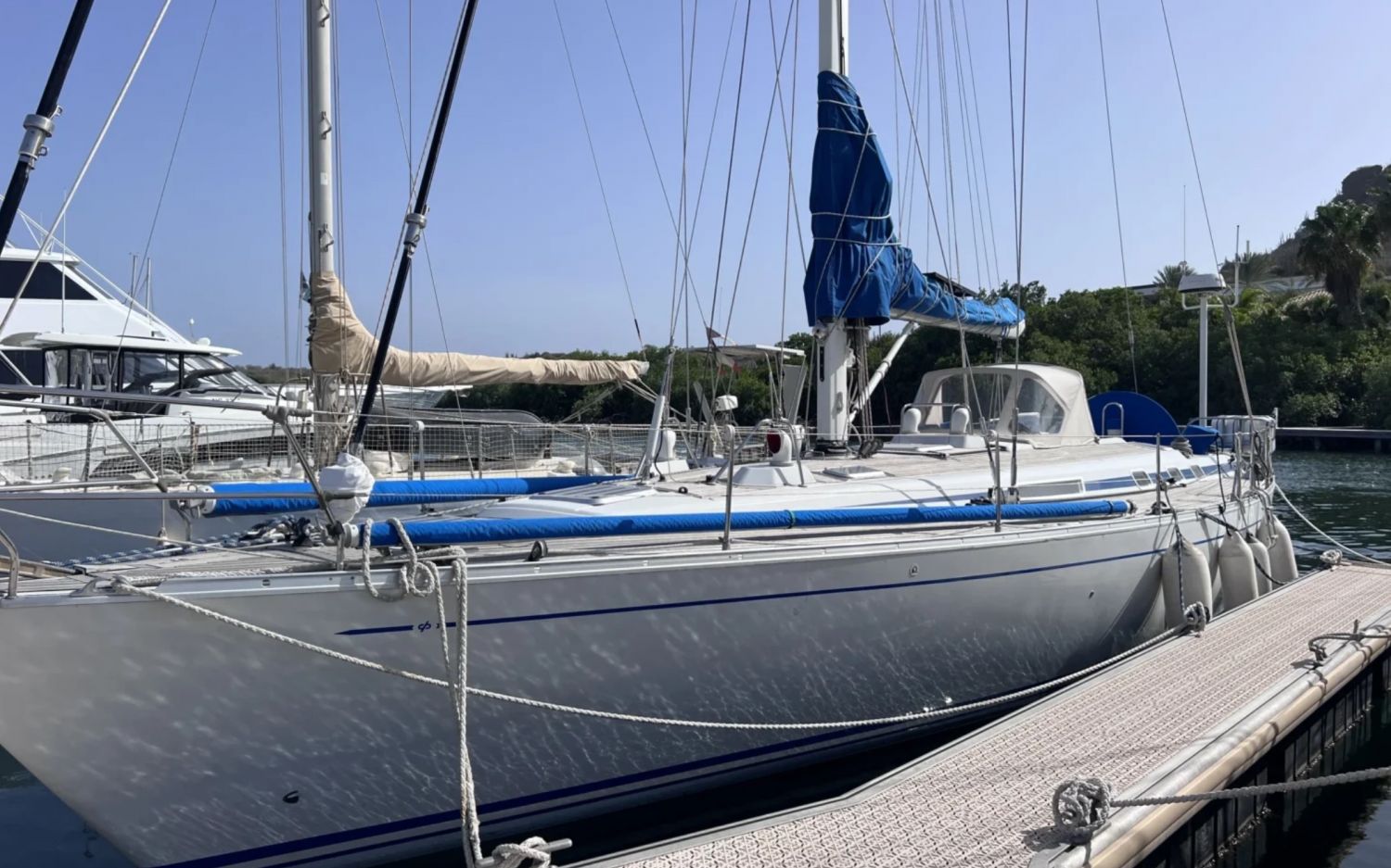 Grand Soleil 50, Segelyacht for sale by HollandBoat International Yachtbrokers