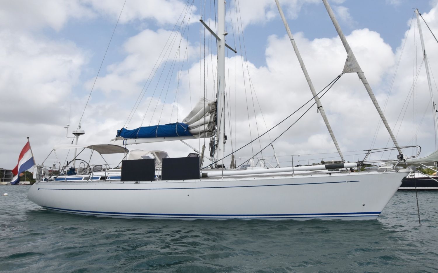 Grand Soleil 50, Segelyacht for sale by HollandBoat International Yachtbrokers