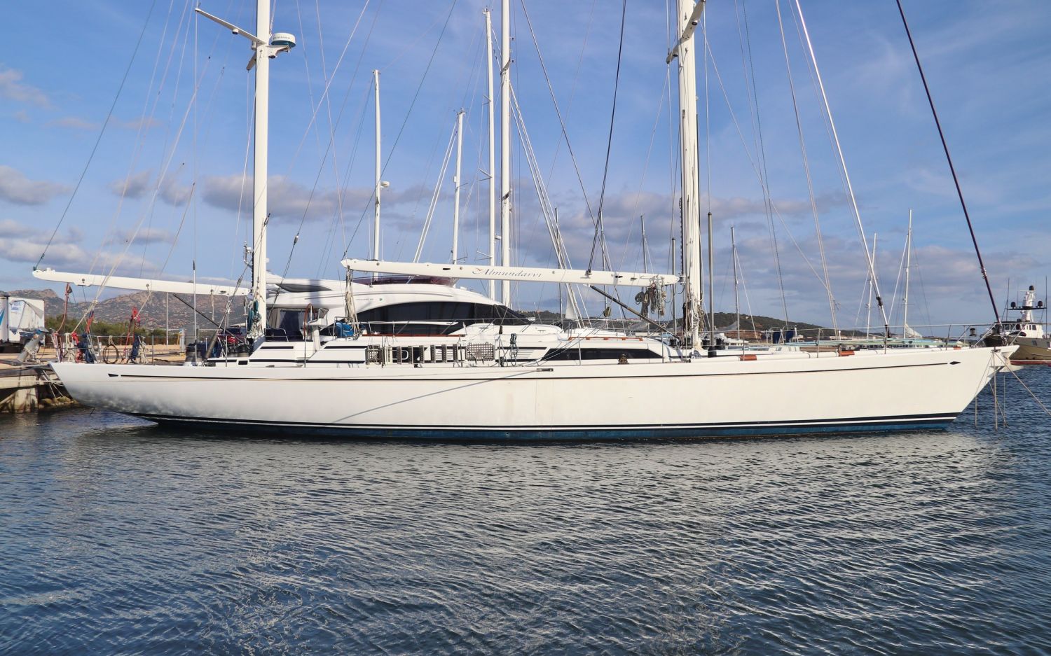 GERMAN FRERS 82, Superyacht Segel for sale by HollandBoat International Yachtbrokers