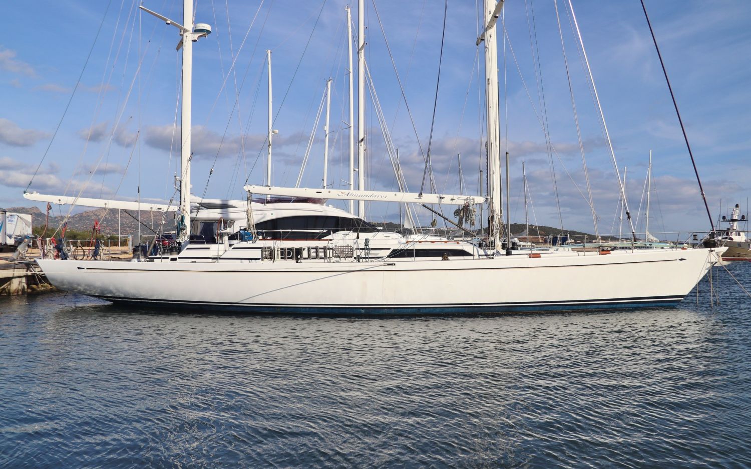 GERMAN FRERS 82, Superjacht zeil for sale by HollandBoat International Yachtbrokers