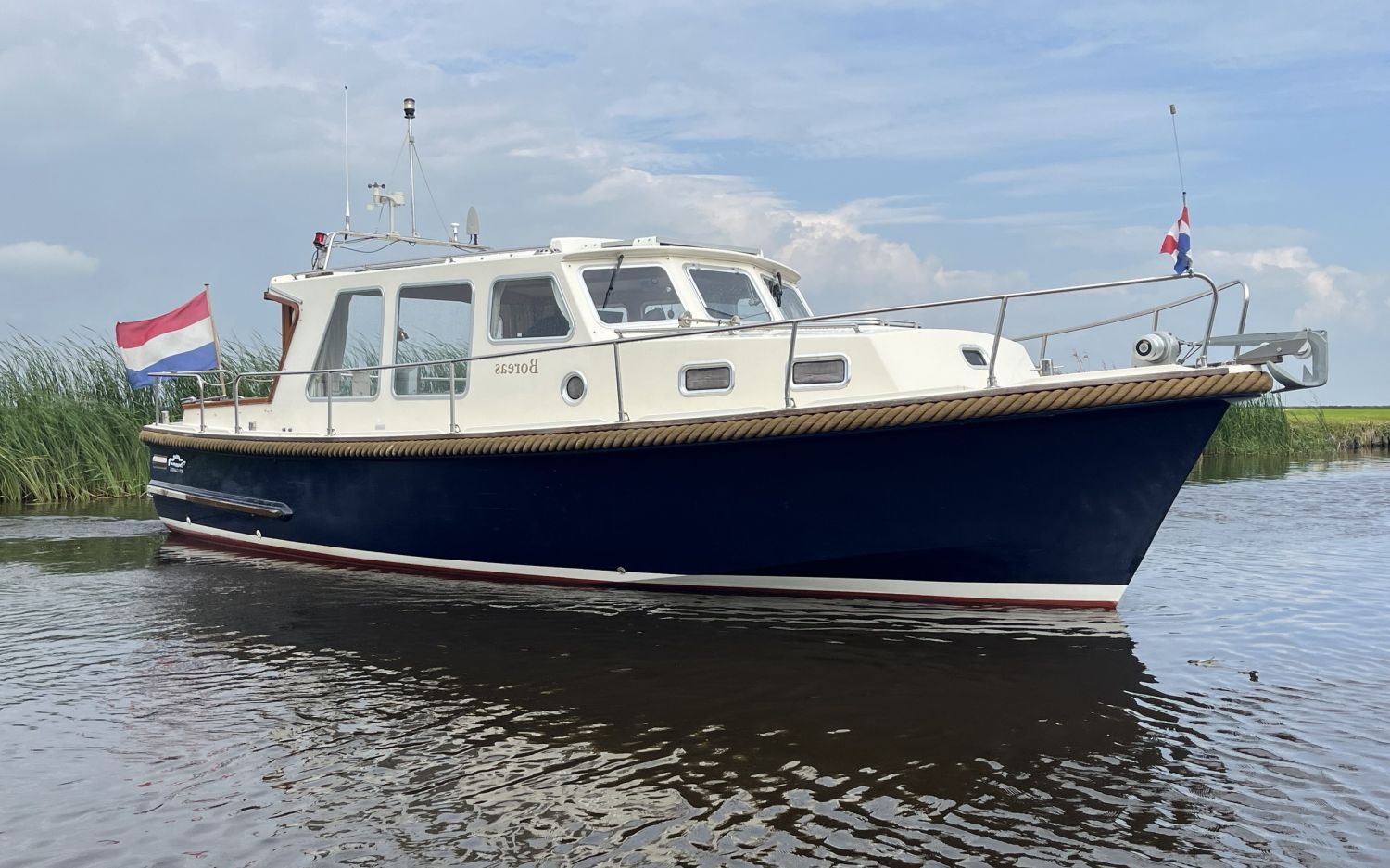 Drammer 935, Motoryacht for sale by HollandBoat International Yachtbrokers