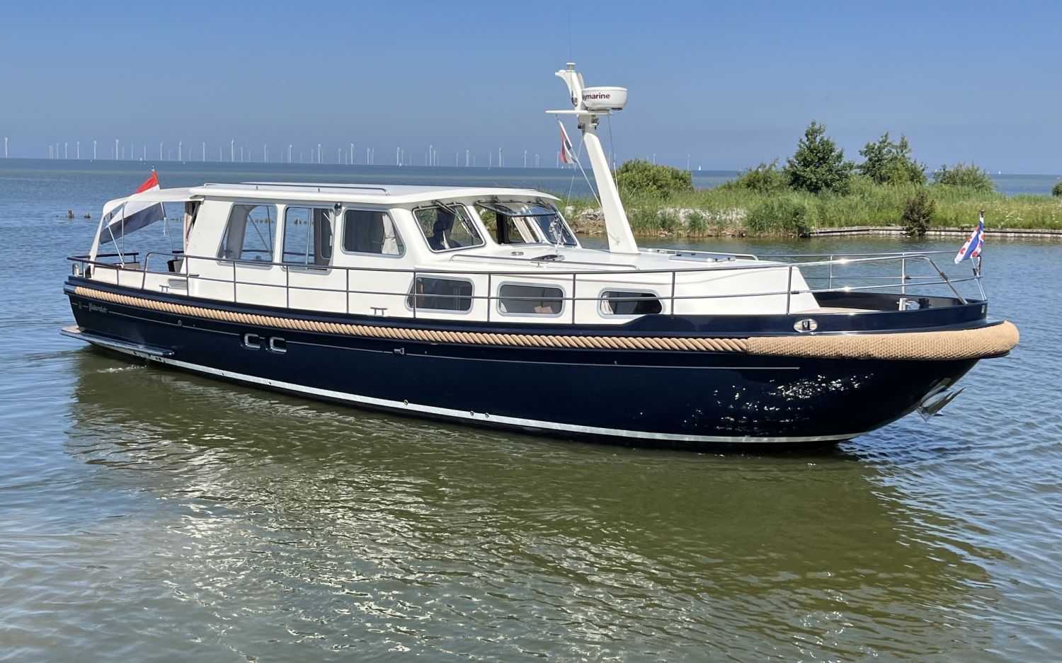 Ijlstervlet 1350 OK, Motoryacht for sale by HollandBoat International Yachtbrokers