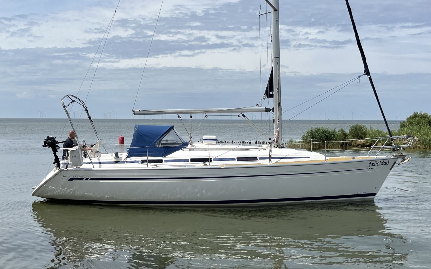 Bavaria 37 Cruiser - 2, Segelyacht for sale by HollandBoat International Yachtbrokers