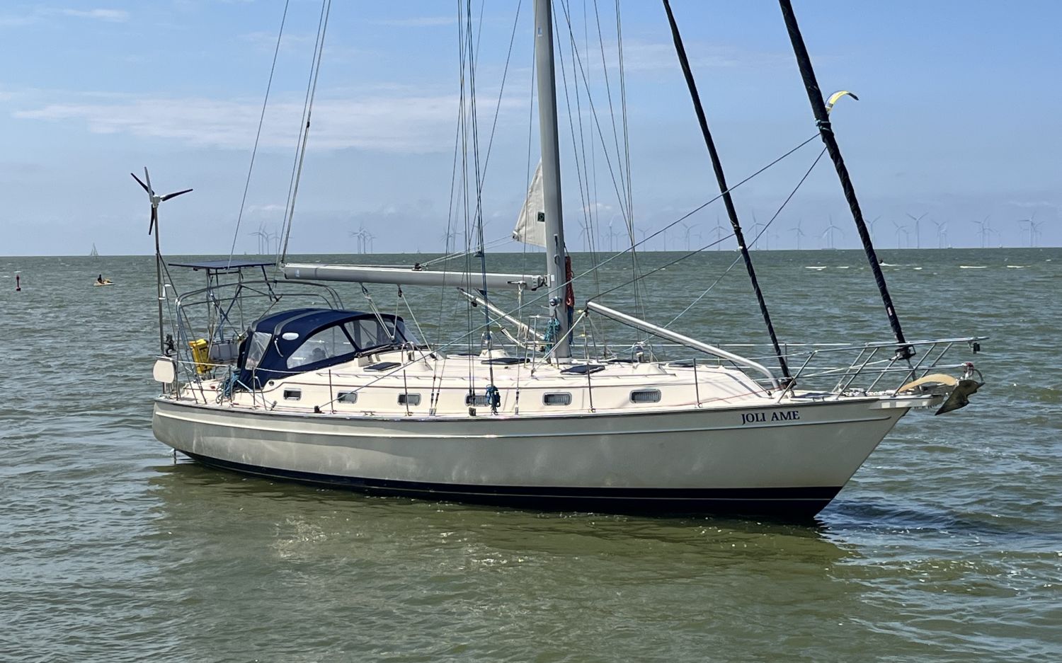 Island Packet 440, Zeiljacht for sale by HollandBoat International Yachtbrokers