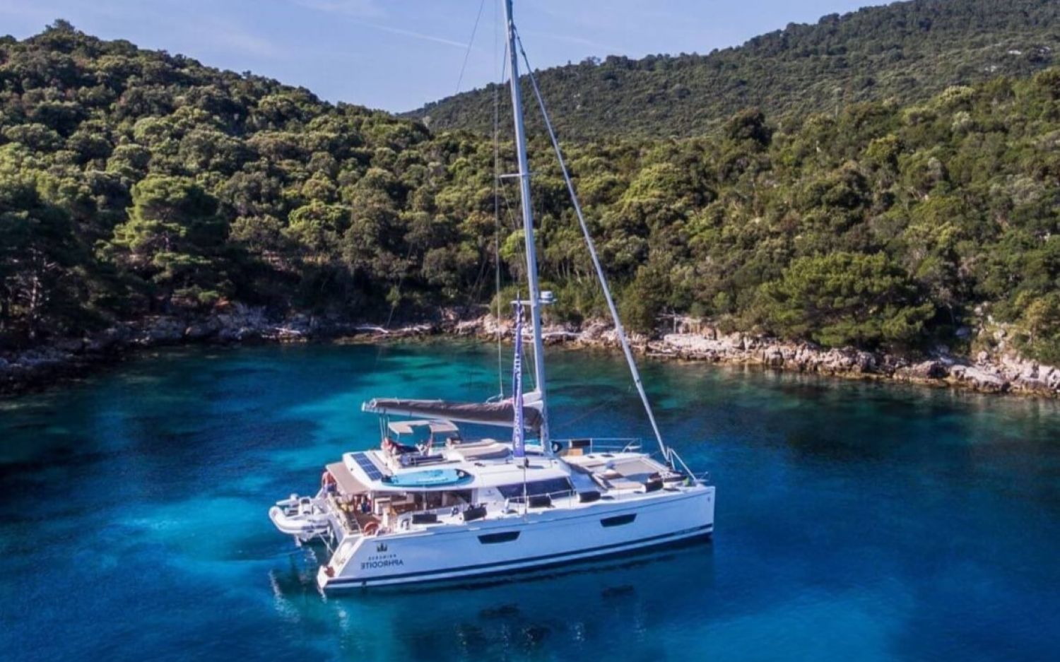 Fountaine Pajot Cruising Catamaran Saba 50, Mehrrumpf Segelboot for sale by HollandBoat International Yachtbrokers