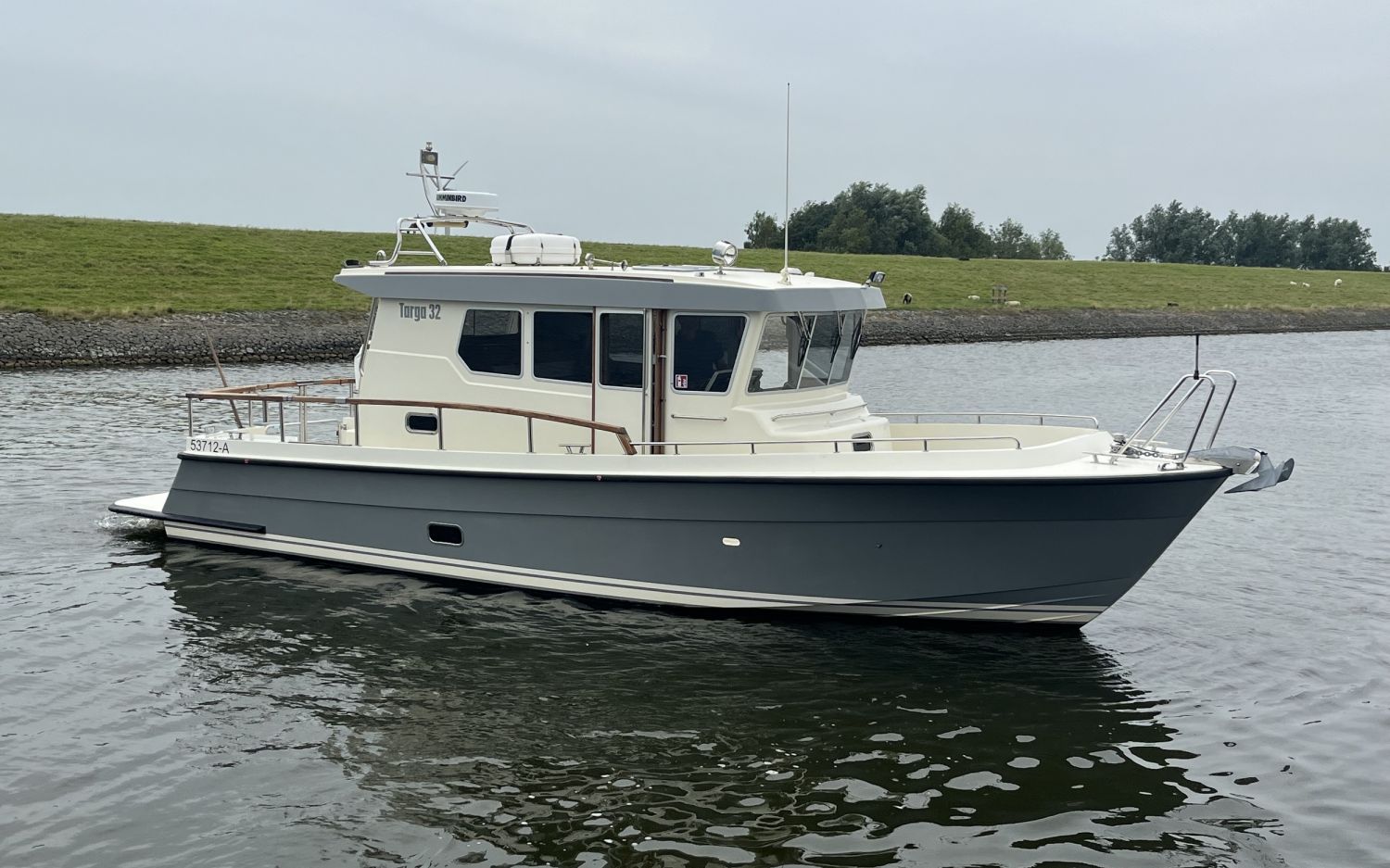 Botnia Targa 32, Motoryacht for sale by HollandBoat International Yachtbrokers