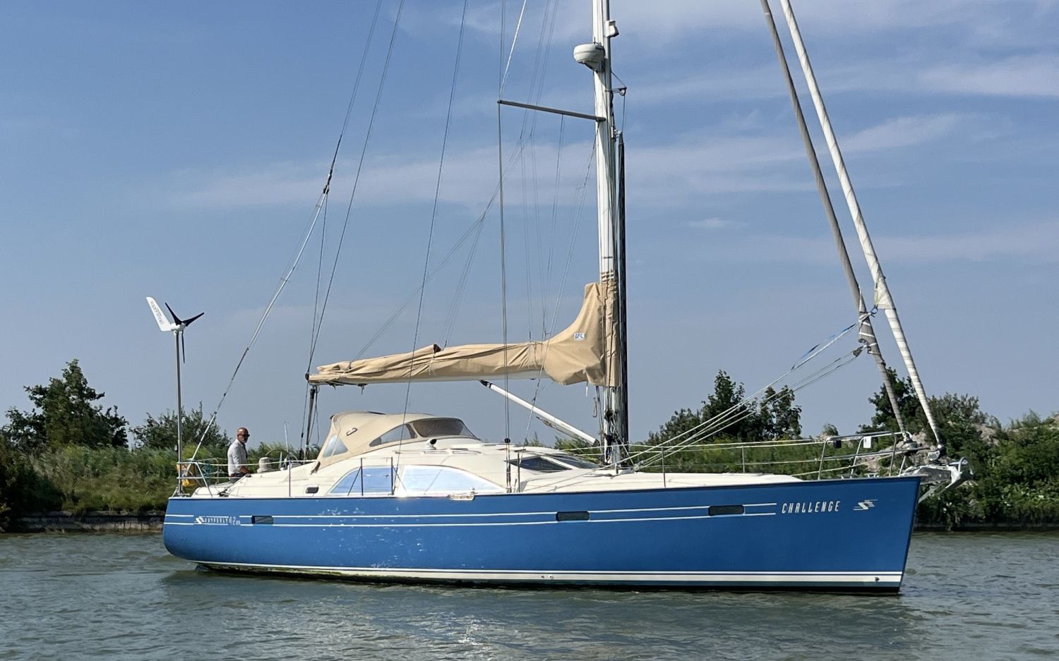 Southerly 42RS, Zeiljacht for sale by HollandBoat International Yachtbrokers