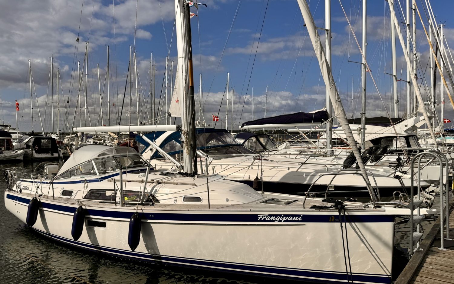 Halberg Rassy 340, Zeiljacht for sale by HollandBoat International Yachtbrokers