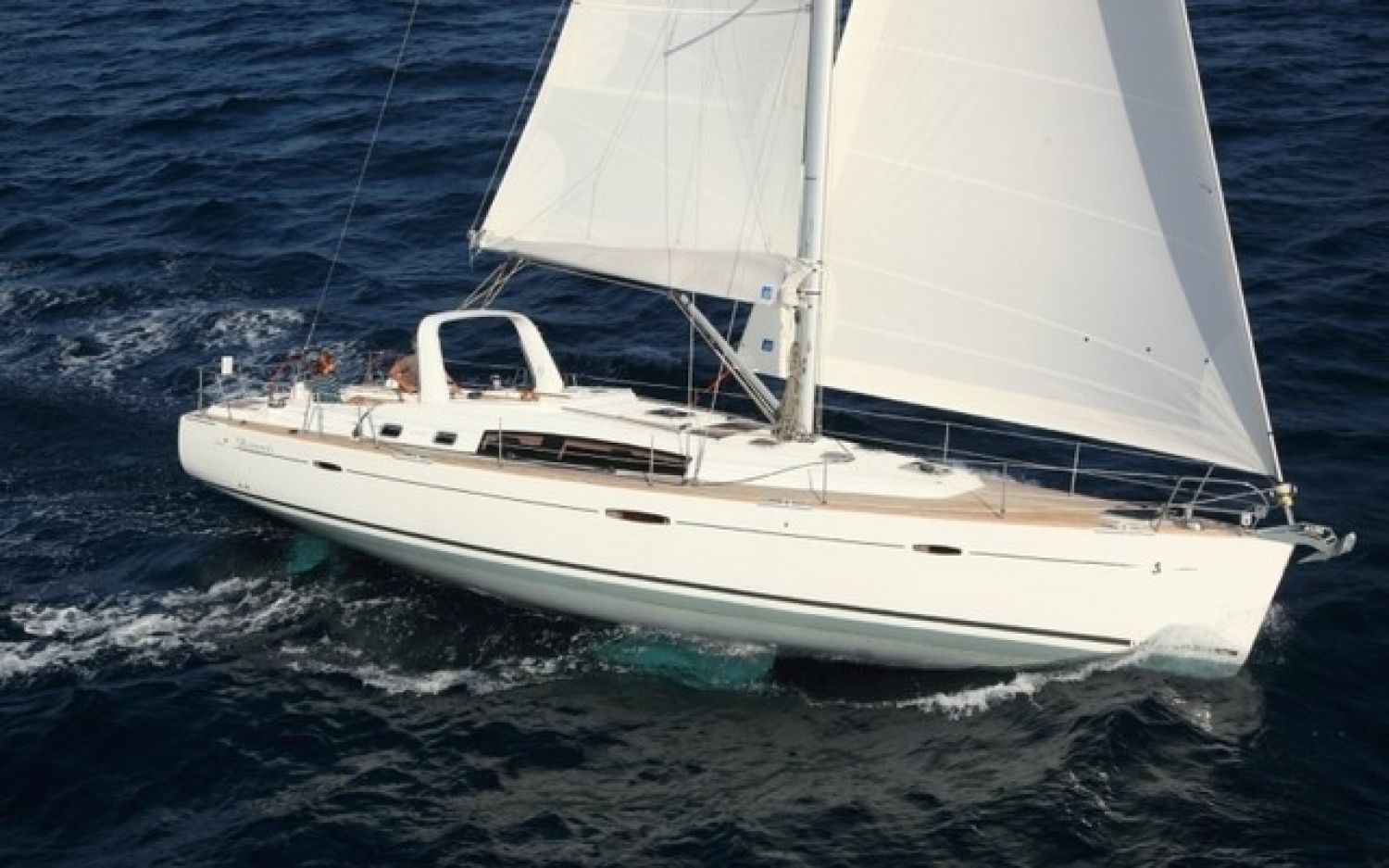 Beneteau Oceanis 58, Segelyacht for sale by HollandBoat International Yachtbrokers