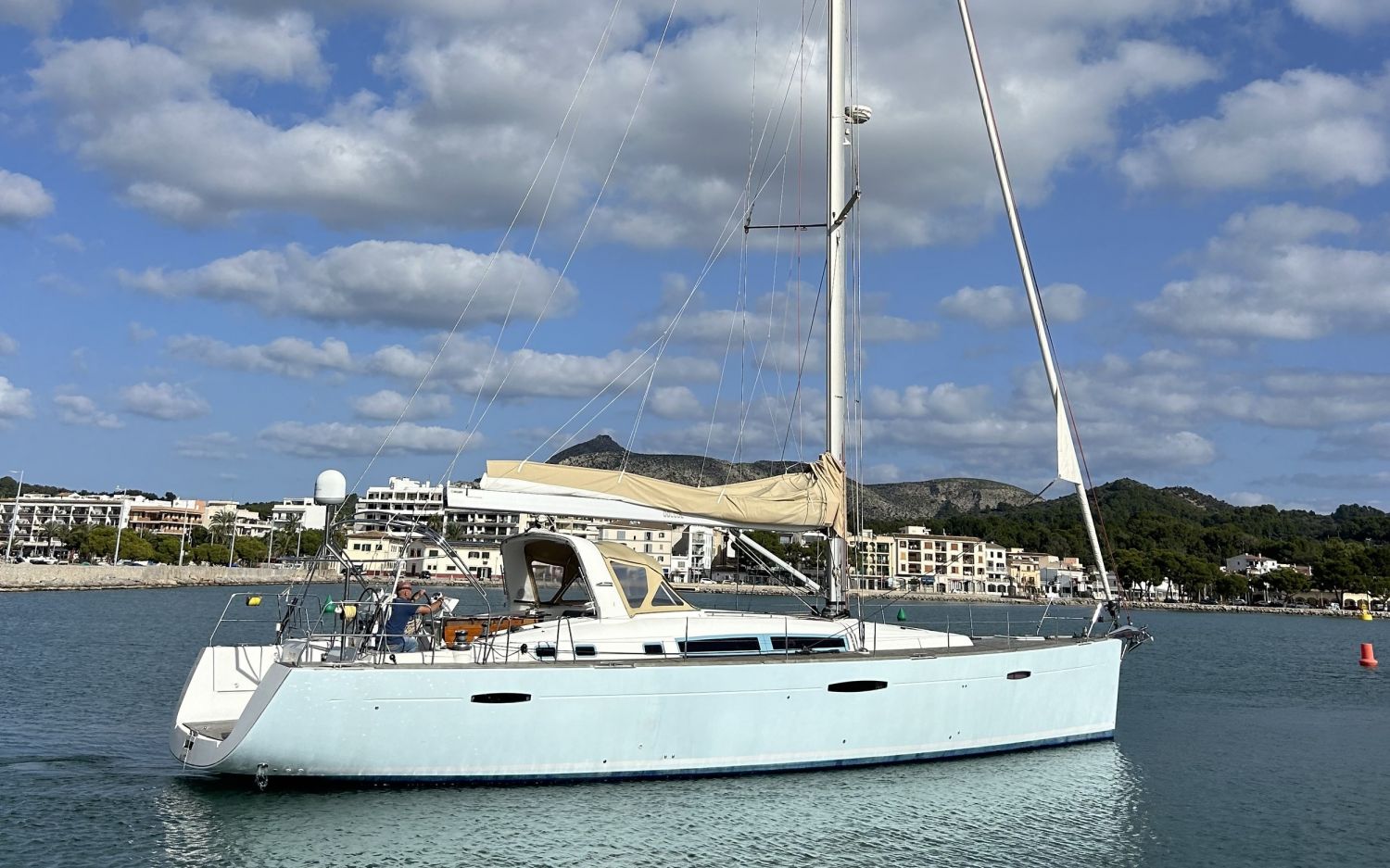 Beneteau Oceanis 58, Zeiljacht for sale by HollandBoat International Yachtbrokers