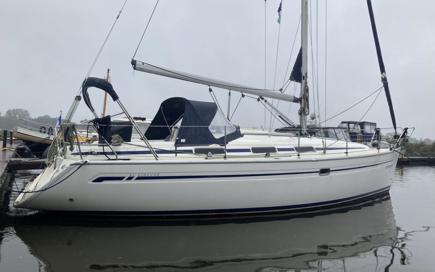 Bavaria Cruiser 34, Zeiljacht for sale by HollandBoat International Yachtbrokers