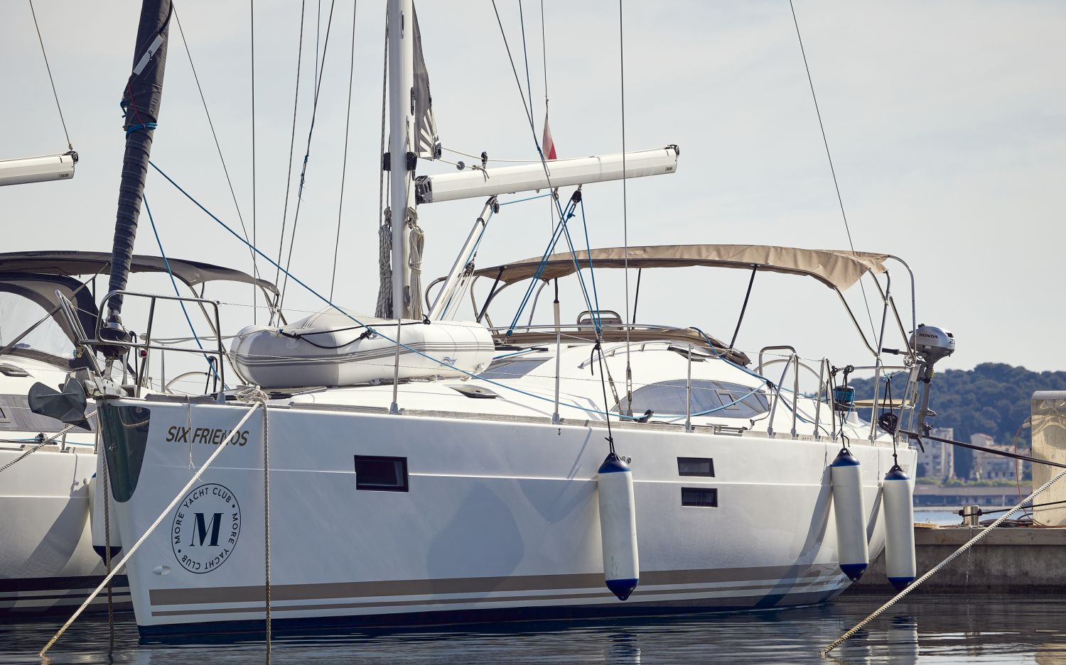 Elan Impression 45, Sailing Yacht for sale by HollandBoat International Yachtbrokers