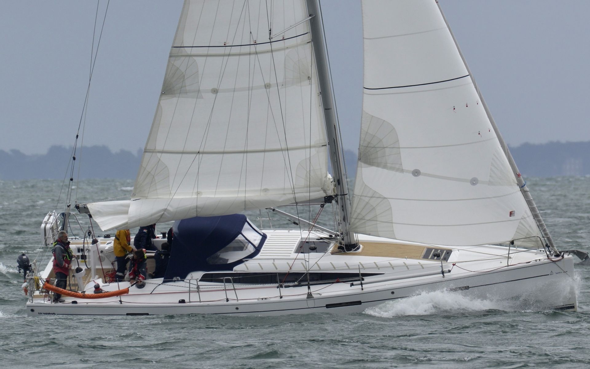 Dehler 42, Sailing Yacht for sale by HollandBoat International Yachtbrokers