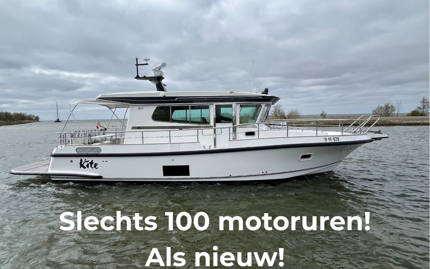 Nord Star Patrol 42, Motorjacht for sale by HollandBoat International Yachtbrokers