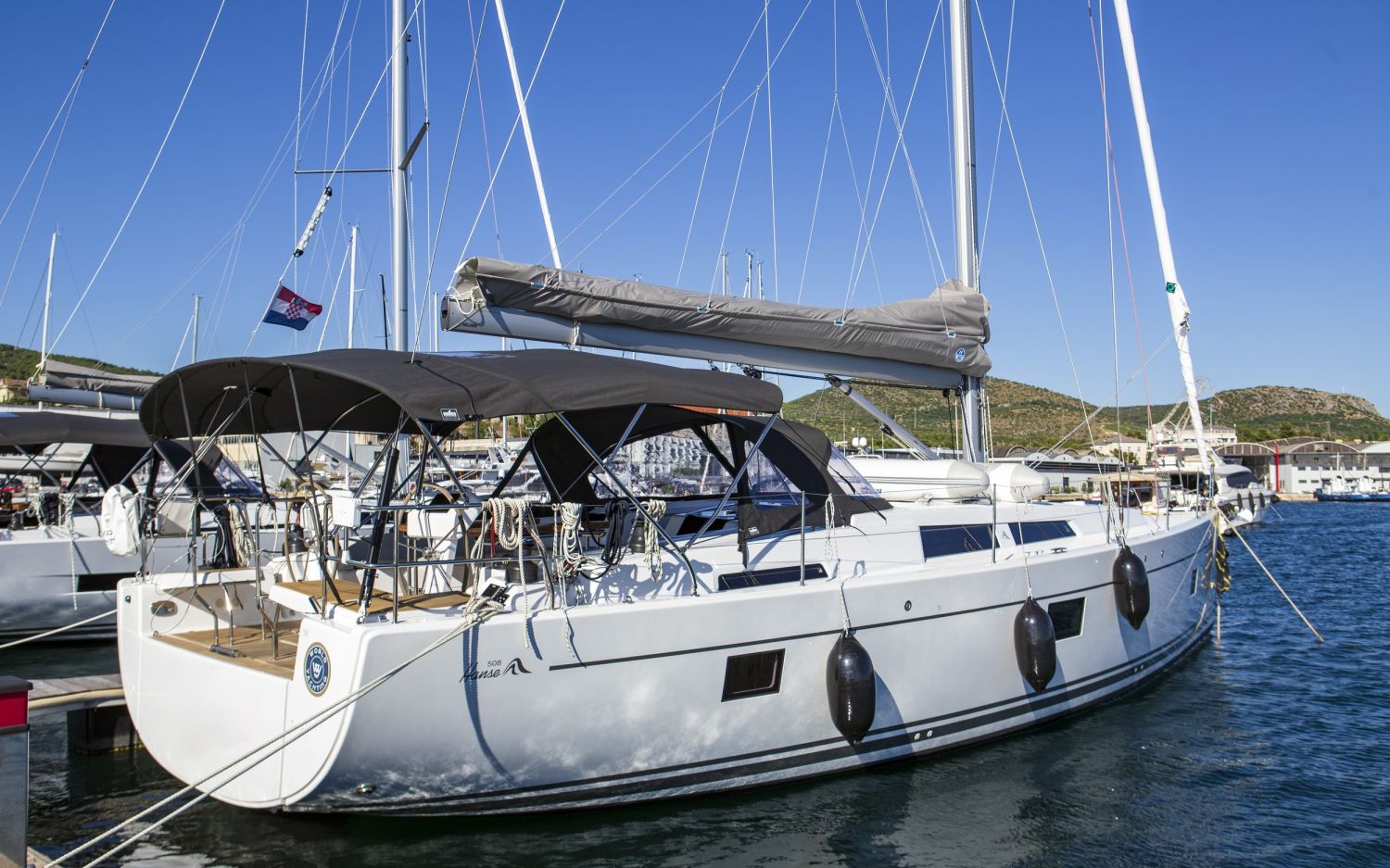 Hanse 508, Zeiljacht for sale by HollandBoat International Yachtbrokers